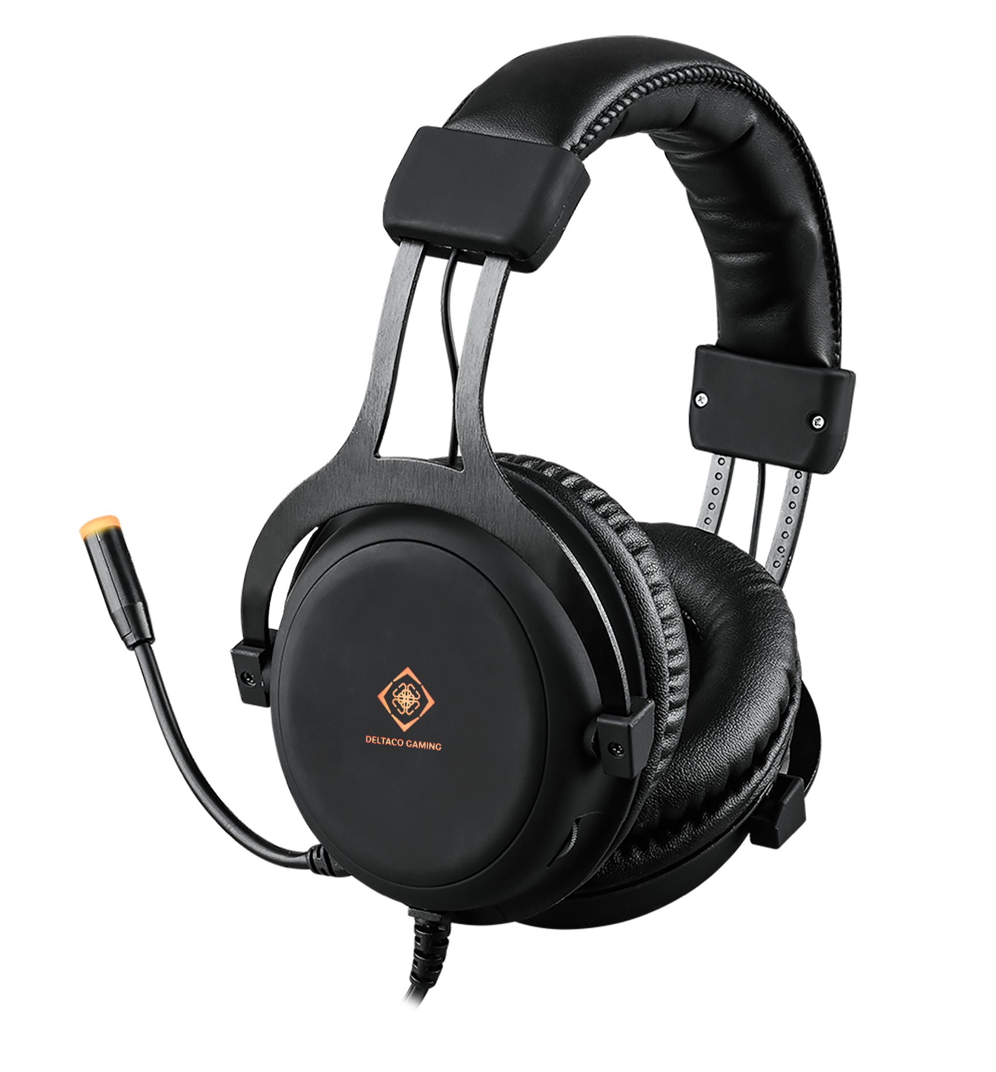 Deltaco Gaming Deltaco DH310 Gaming-Headset – Stereo, Verkabelt, 3,5 mm Klinke, Schwarz