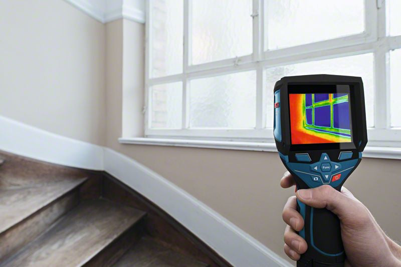 Bosch Professionelle GTC 400 C Wärmebildkamera – -10 bis +400 °C