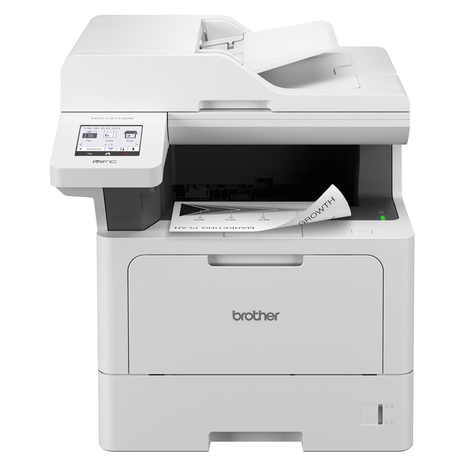 Brother MFC-L5710DW – S/W Laser-MFP A4 – WLAN – 48 ppm S/W