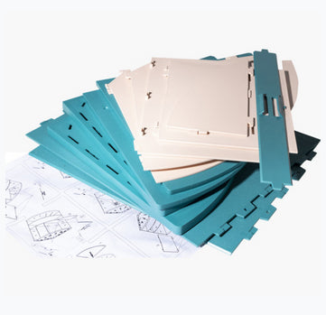 Exacompta Stehsammler – für A4-Format – 360 × 60 × 295 mm
