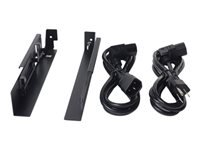 APC KVM-LCDMOUNT – Rack-Schienen/Zubehör – 1U-Einbau – Schwarz – für KVM 2G LCD