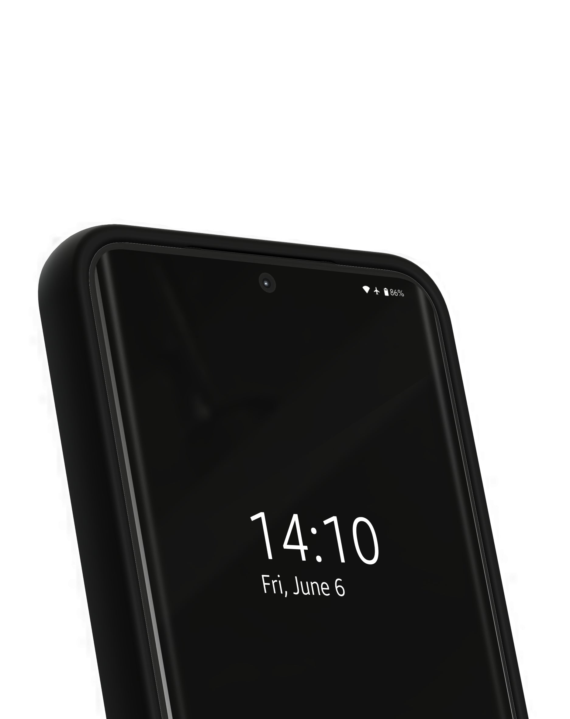 iDeal of Sweden Backcover – für Samsung Galaxy S24+/S25+, Silikon, Schwarz, bis 5 m Sturzschutz