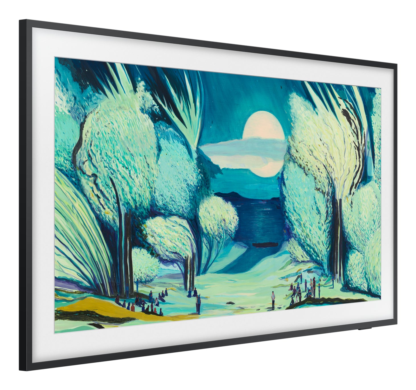 Samsung The Frame LS03F QE43LS03FAUXXN – 43" Fernseher – 4K UHD – QLED – Tizen – 60 Hz – HDR10+ Adaptive