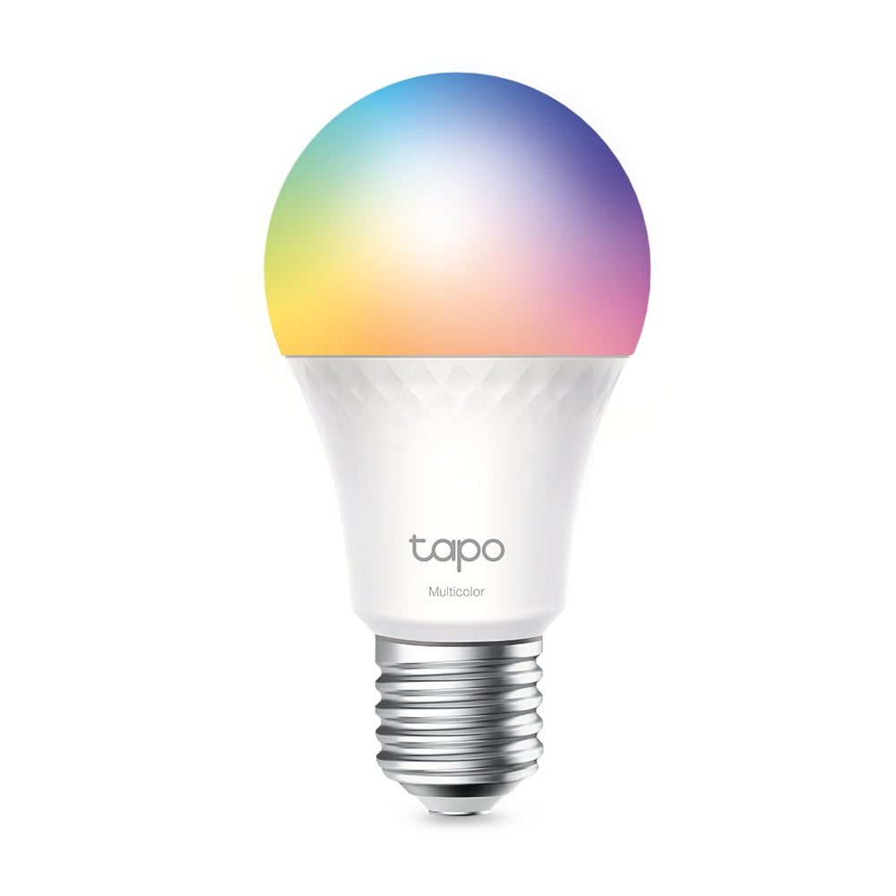 TP-Link LED-Leuchtmittel Tapo L535E – Mehrfarbig, WLAN & Bluetooth – 2’500–6’500 K – 1’055 lm 8,6 W – E27 – Weiss