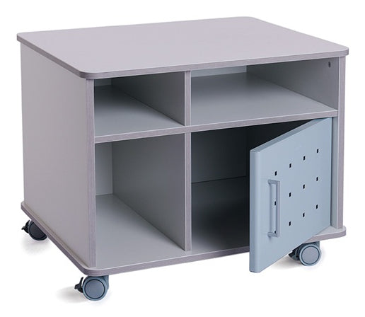 Rocada Schrank – Melamin, grau, 72 × 59 × 59 cm