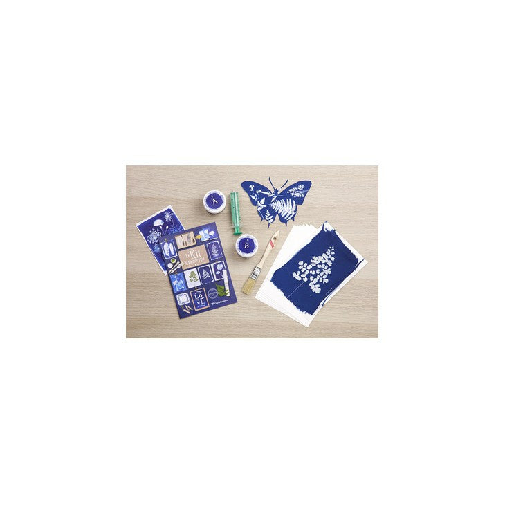 Clairefontaine Bastelset Cyanotypie – ab 18 Jahren – 10 Blatt