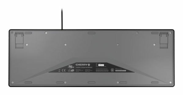 CHERRY 12033121 – Tastatur, kabelgebunden (USB-A), schwarz