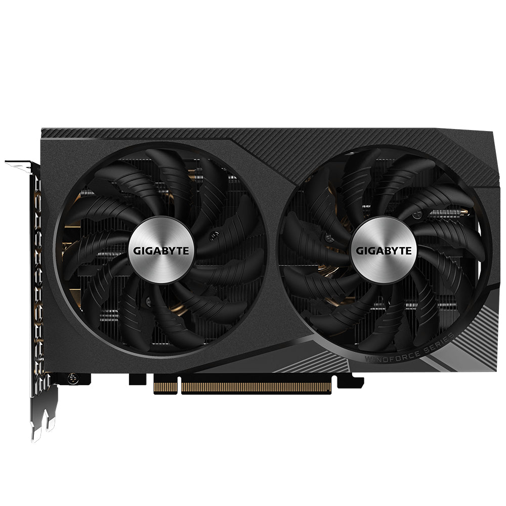 GIGABYTE GeForce RTX 3060 WINDFORCE OC 12G – Grafikkarte – 12 GB GDDR6, 192-Bit, 2×HDMI/2×DP, PCIe 4.0