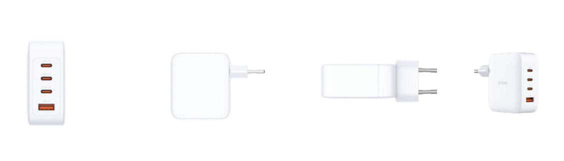 D-Link Netzteil (AC-Ladegerät) – 140 W, GaN