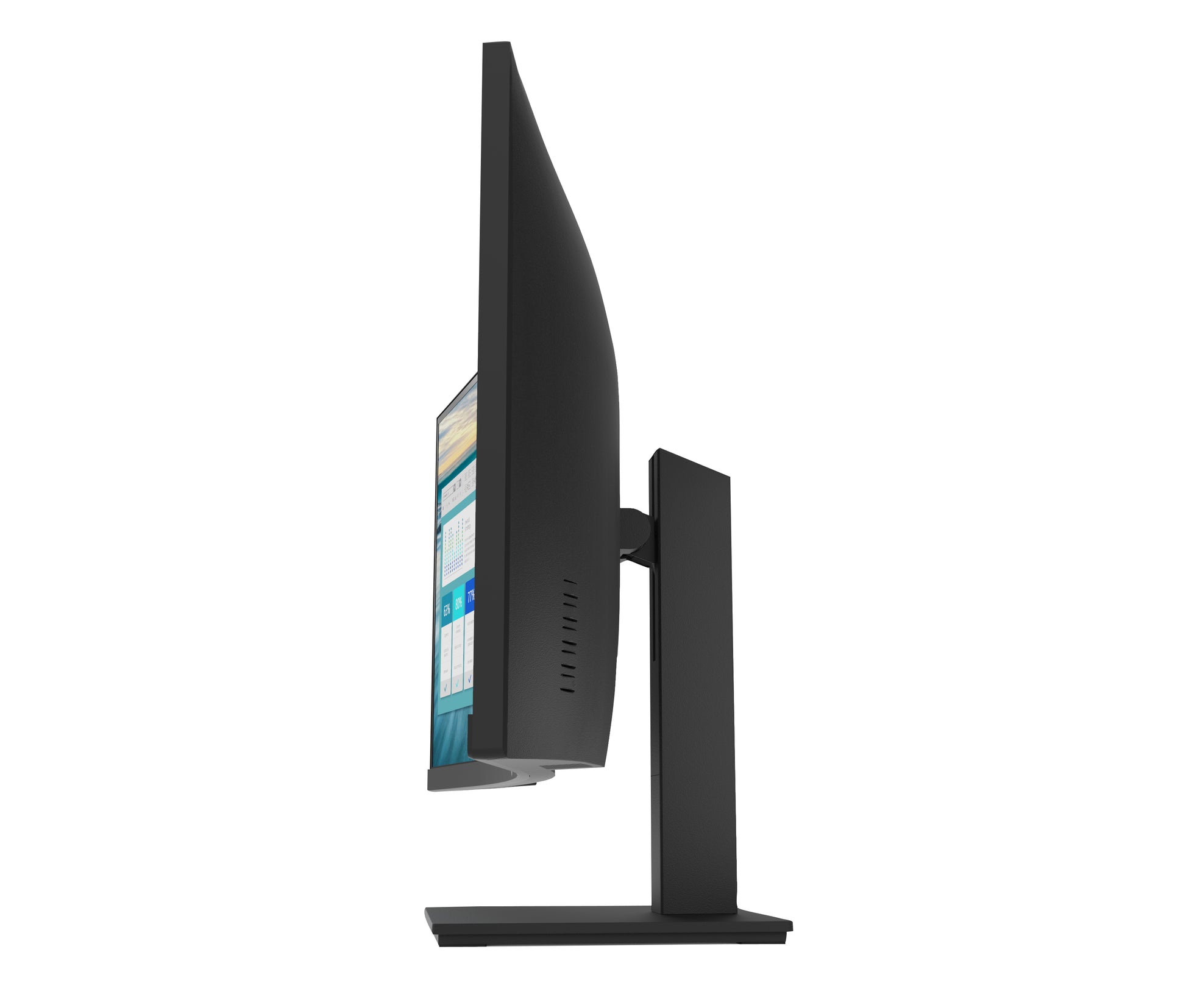 HP P34HC – Monitor, 34", 3440 × 1440, Gebogen, USB-C, HDMI, DisplayPort
