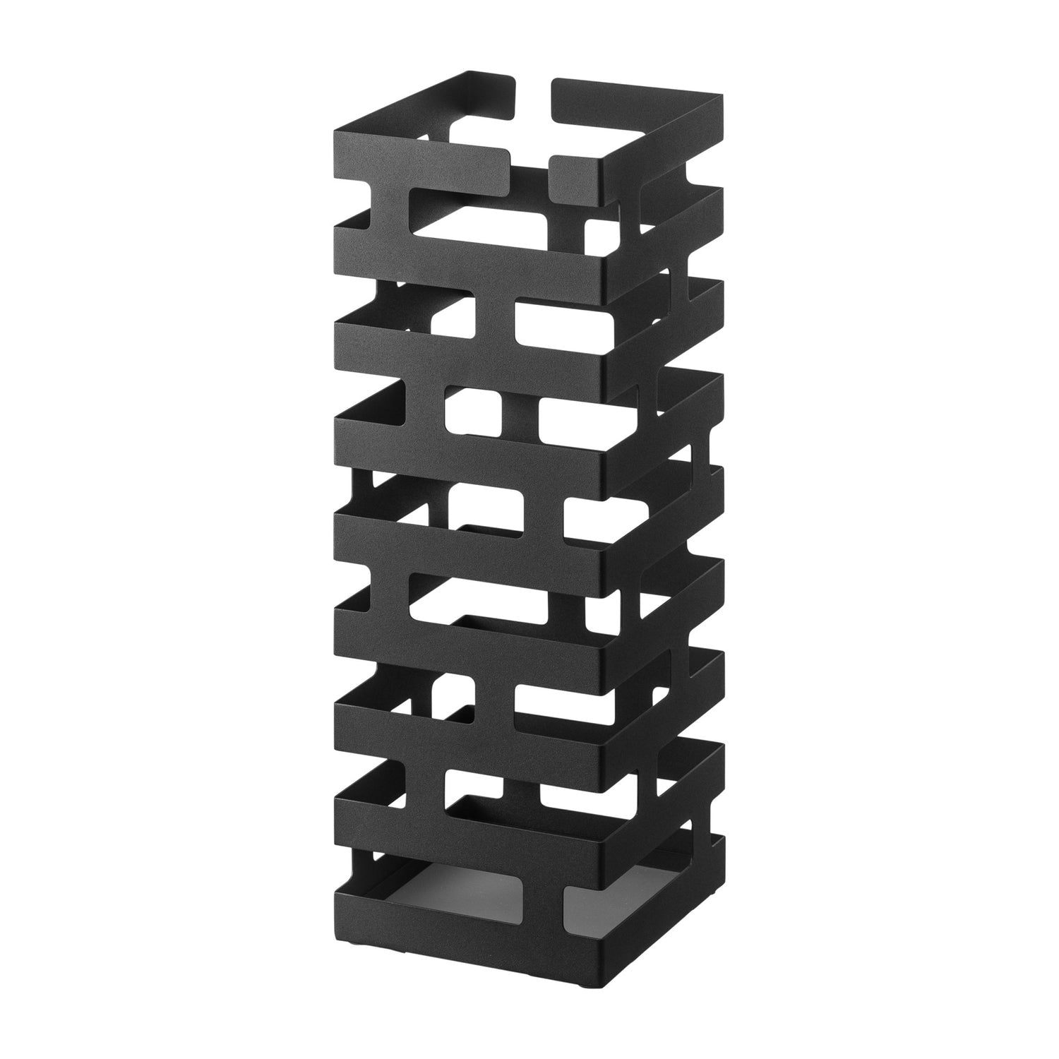 Yamazaki Schirmständer – Metall – Schwarz – Ø 150 × H 430 mm