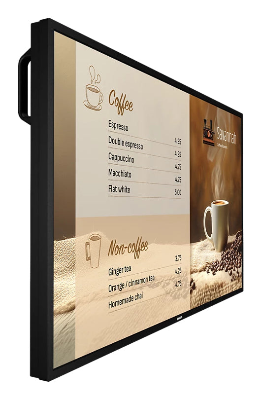 Philips 43BDL6017P/00 – 42,5", 3840 × 2160 (4K), IPS, LAN