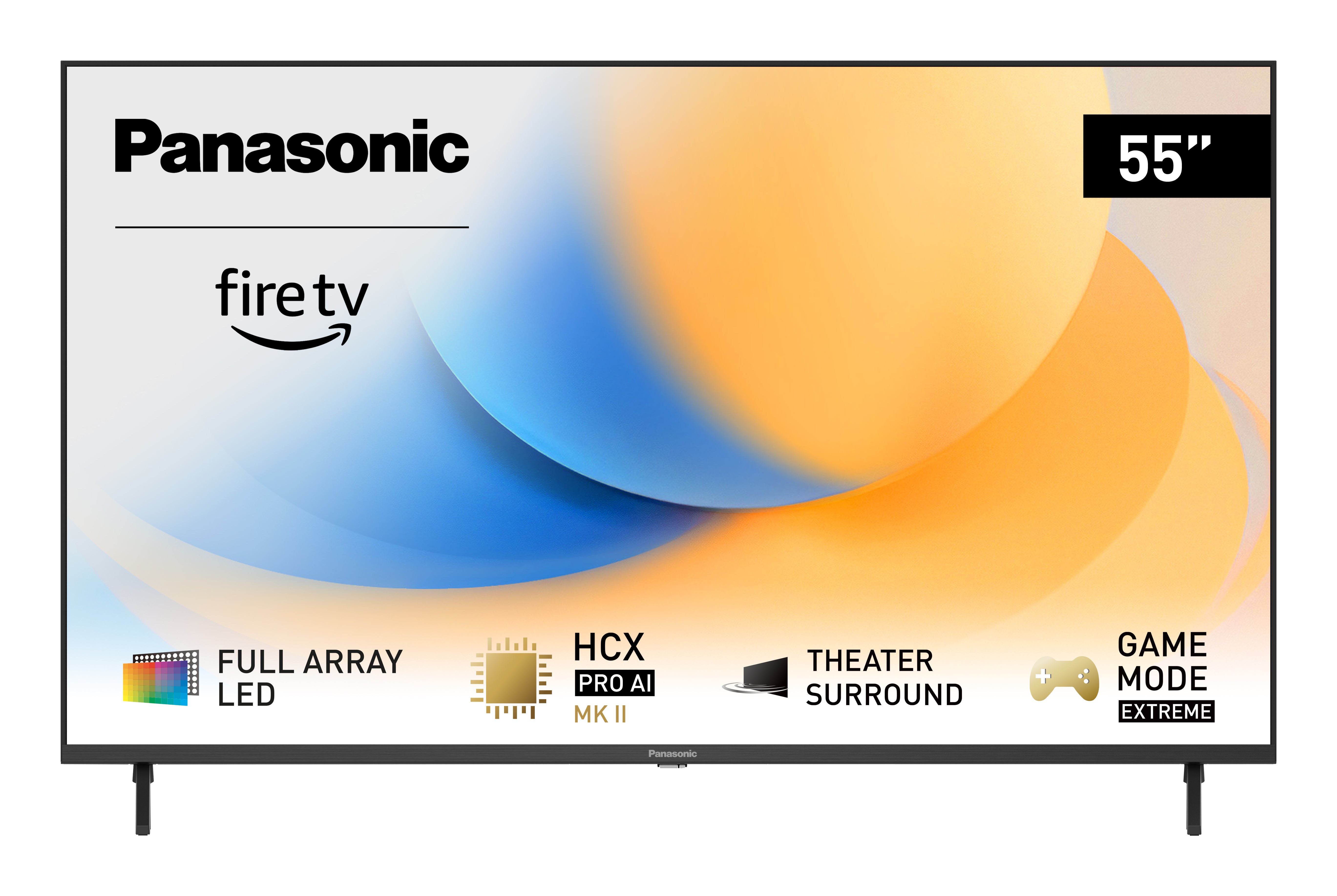 Panasonic 55W90AEG 2024 Full Array LED – 139,7 cm (55"), Schwarz