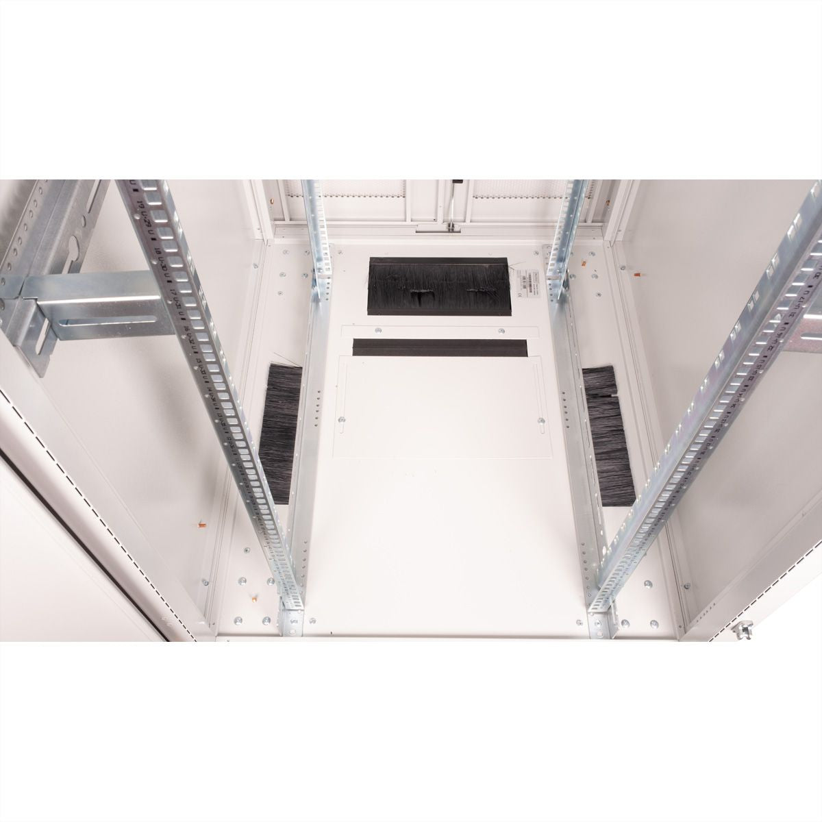 ROLINE Pro – 19" Netzwerkschrank 47U, IP20, abschliessbar, 800 × 1000 × 2194 mm, grau, Stahl