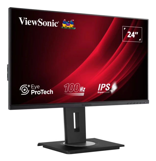 Viewsonic VG2448A-2 – Monitor, 24", 1920 × 1080 (Full HD), LED