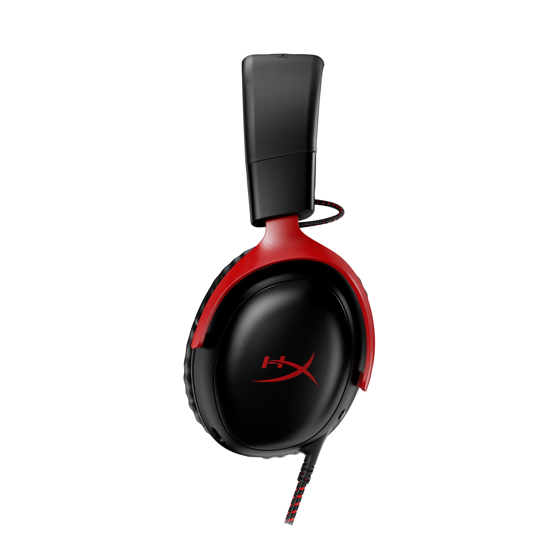 HyperX Cloud III – Gaming-Headset (Over-Ear) – USB-A, abnehmbares Mikrofon – Schwarz/Rot – für Xbox Series X