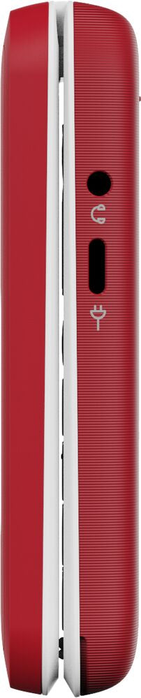 Doro Leva E30 – 2,8" – Rot/Weiss