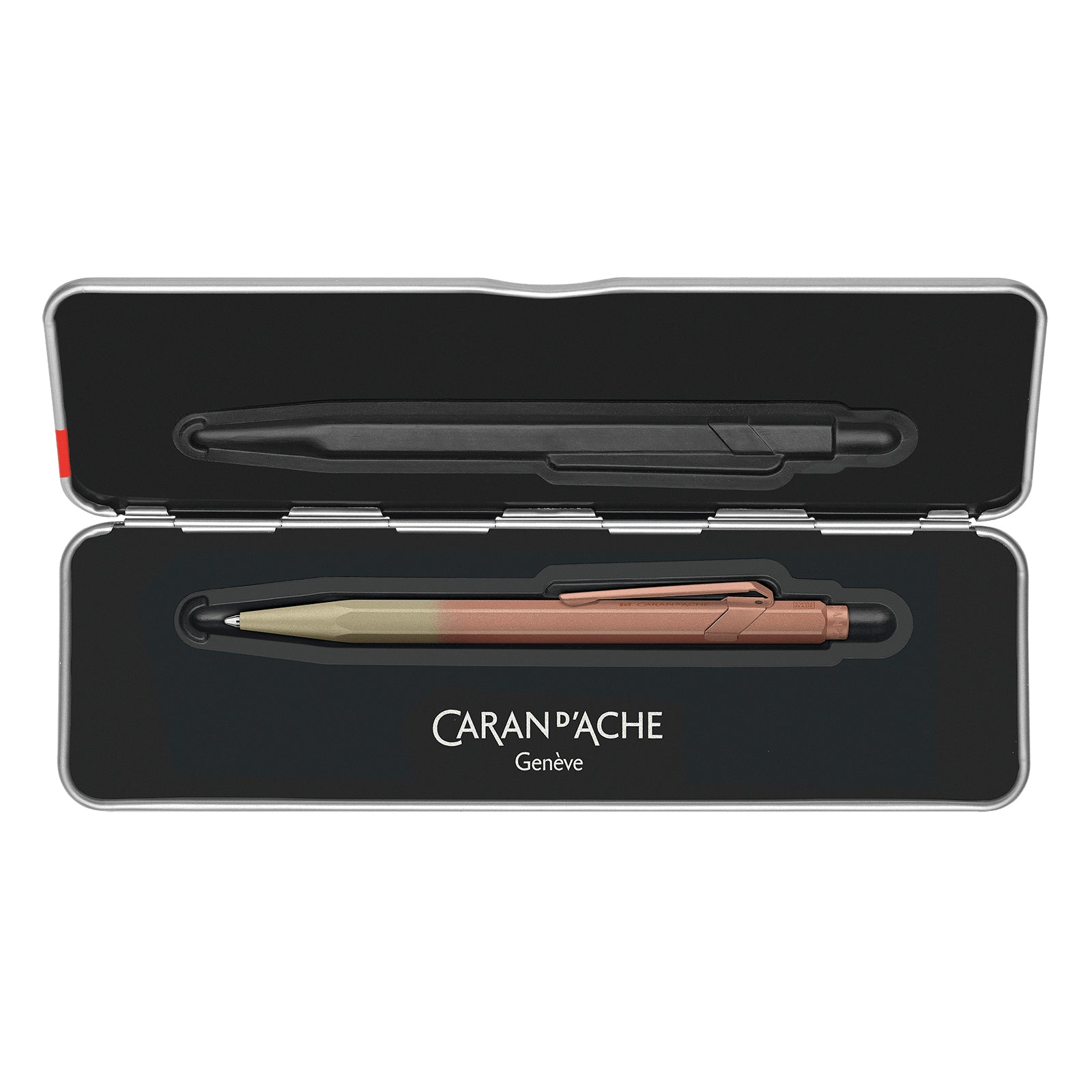 Caran d-Ache Caran d'Ache 849 Claim Your Style 5. Edition Kugelschreiber – für Goliath-Mine, Schwarz, Medium, nachfüllbar