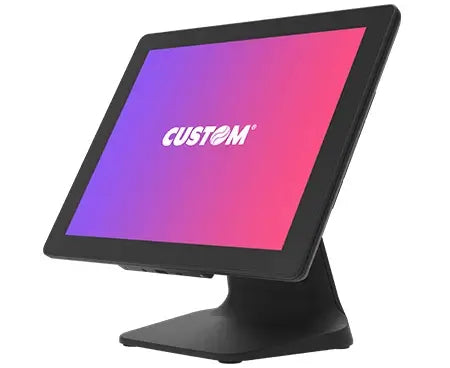 CUSTOM Daytona – POS-Terminal 15" – Celeron J3455, 8 GB/128 GB SSD