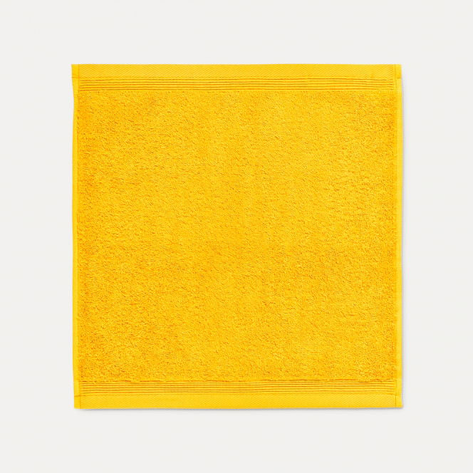 Möve Waschlappen Superwuschel – 30×30 cm, Baumwolle, Gold