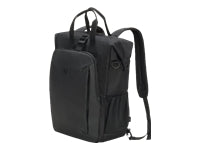DICOTA Notebook-Rucksack bis 15" – für Microsoft Surface, mit Tabletfach – Schwarz