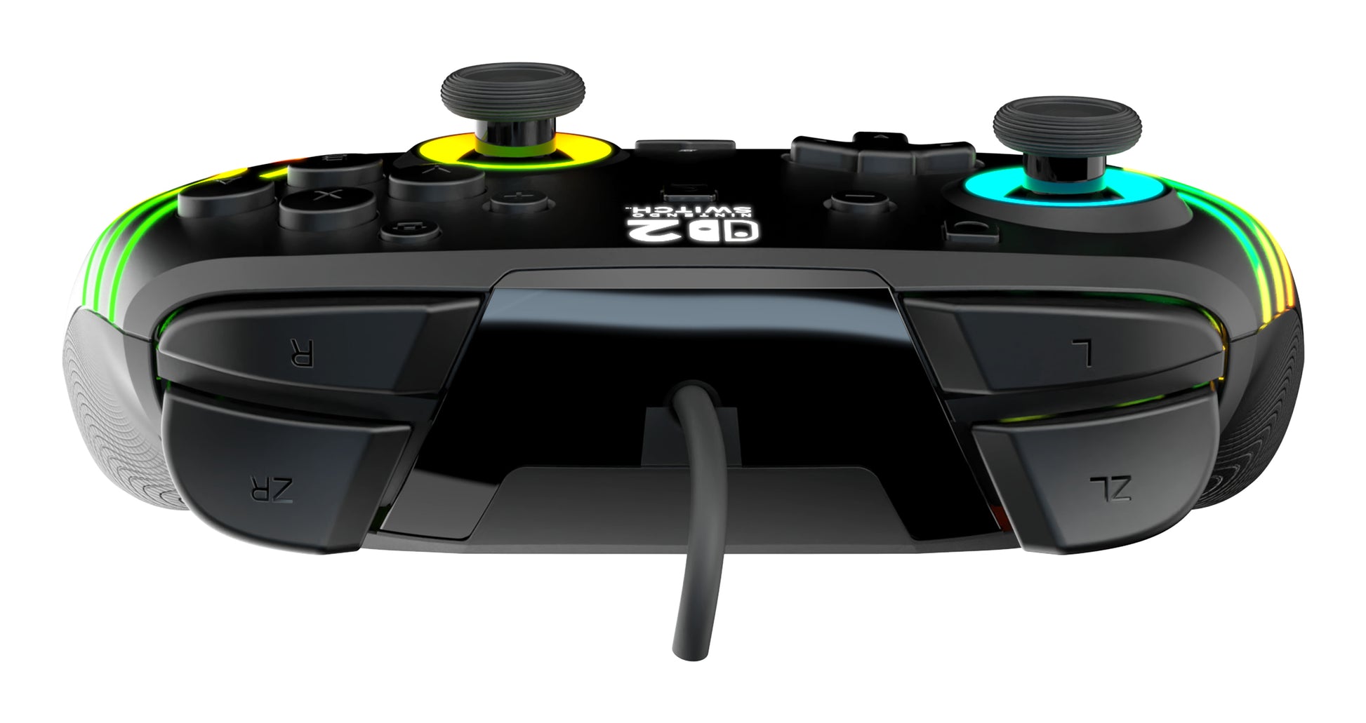 Turtle Beach Afterglow Wave – Gamepad – USB (kabelgebunden) – für Nintendo Switch, Switch 2 & Switch OLED