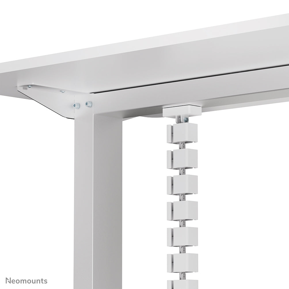 Neomounts ADS06-132WH Kabelschlange – 1,3 m – Kunststoff – Weiss, magnetisch, teleskopisch