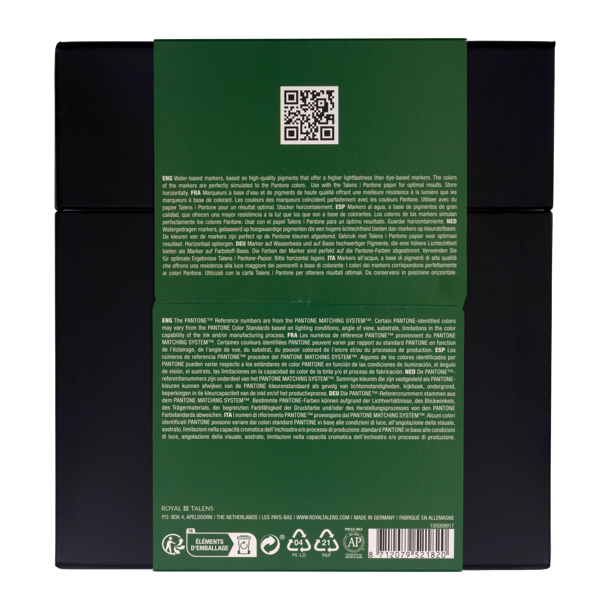Talens Non-Permanent Marker Pantone – sortiert – 9er-Set