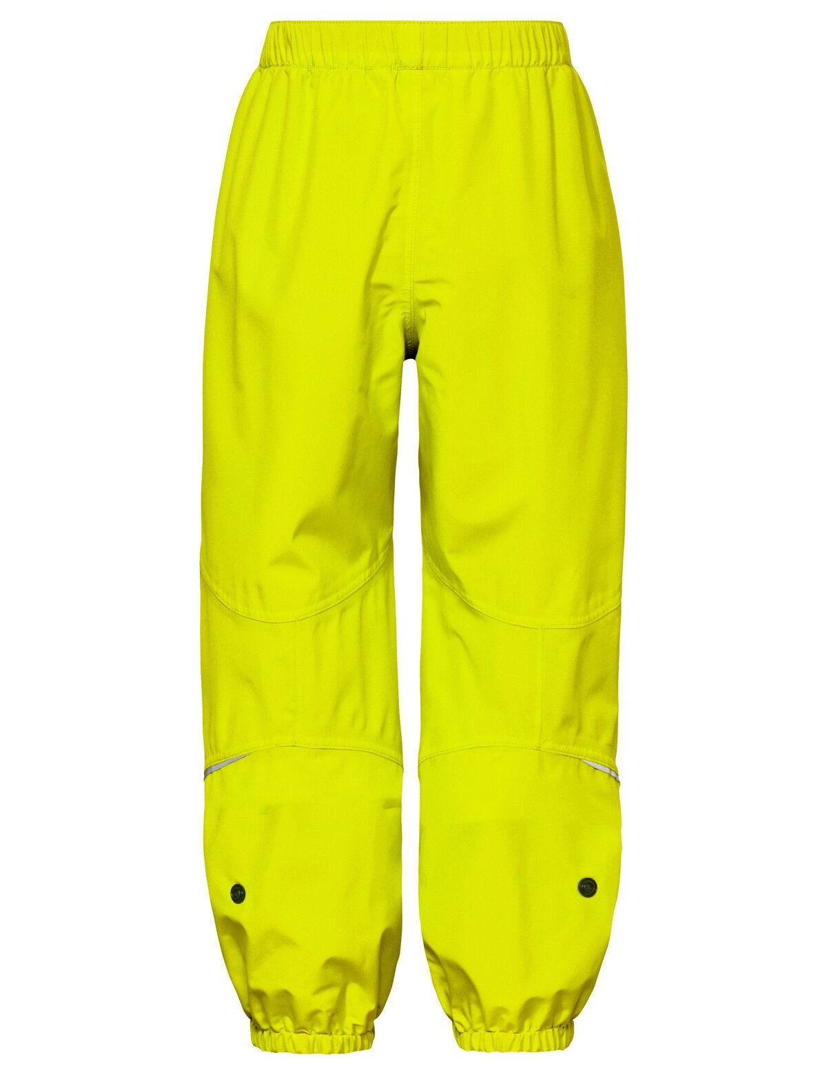 Vaude – Velohose Grody V – Grösse 146/152 – Hellgrün, Polyester, Polyurethan, Wasserfest, Reflektierend, 1 Stück