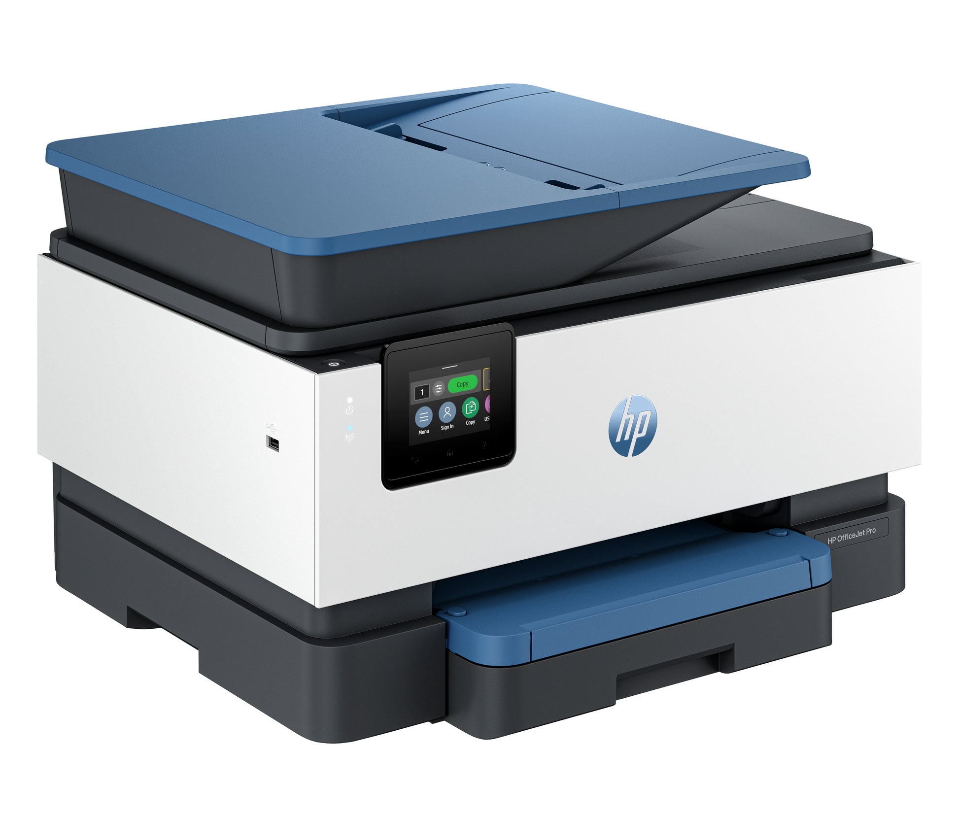 HP Officejet Pro 9125E – Farbiges Tintenstrahl-MFP A4, 3-in-1 – WLAN – 22 S./Min. S/W