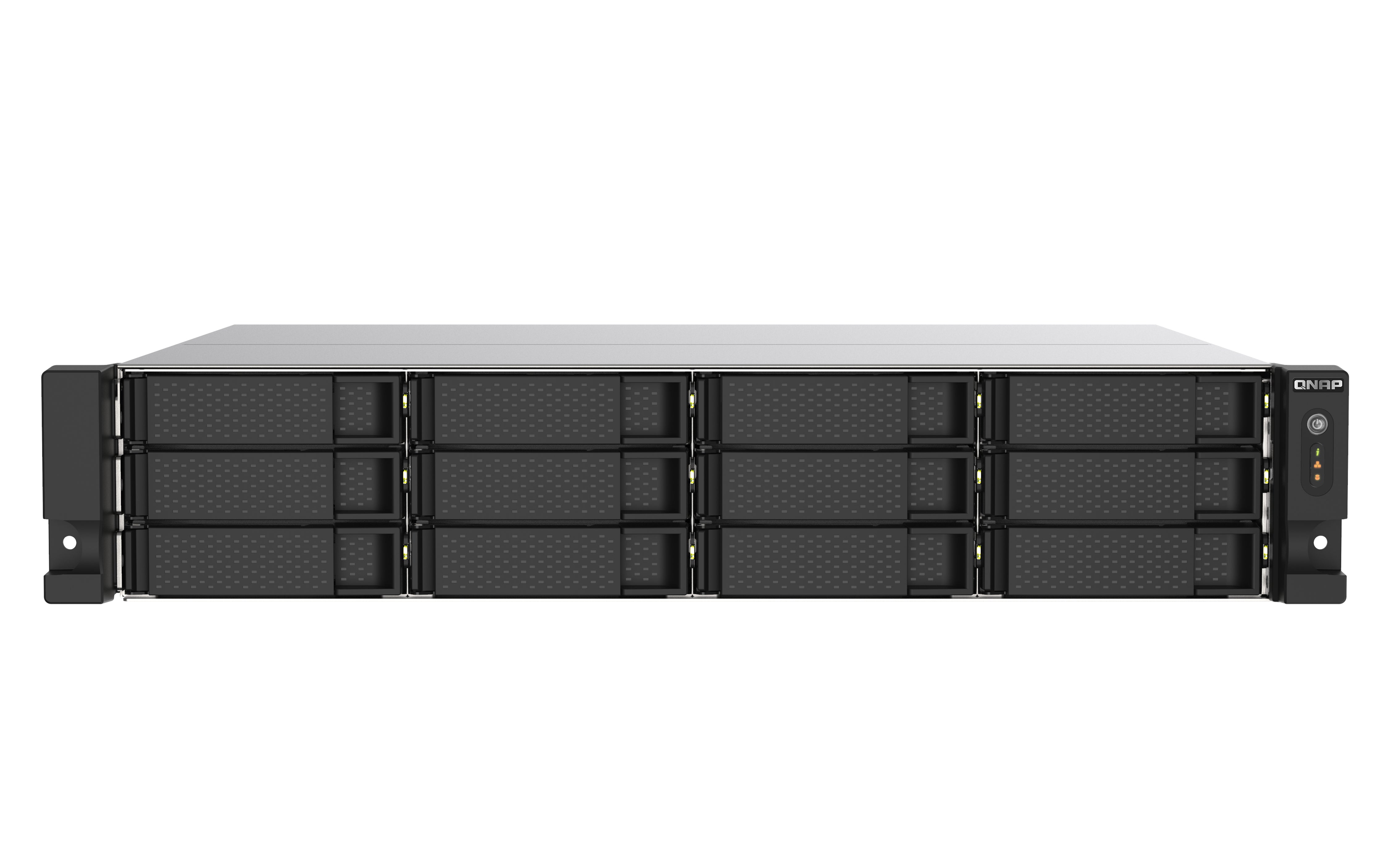 QNAP TS-1273AU-RP-8G Speichergerät – 12 Bay, 2U