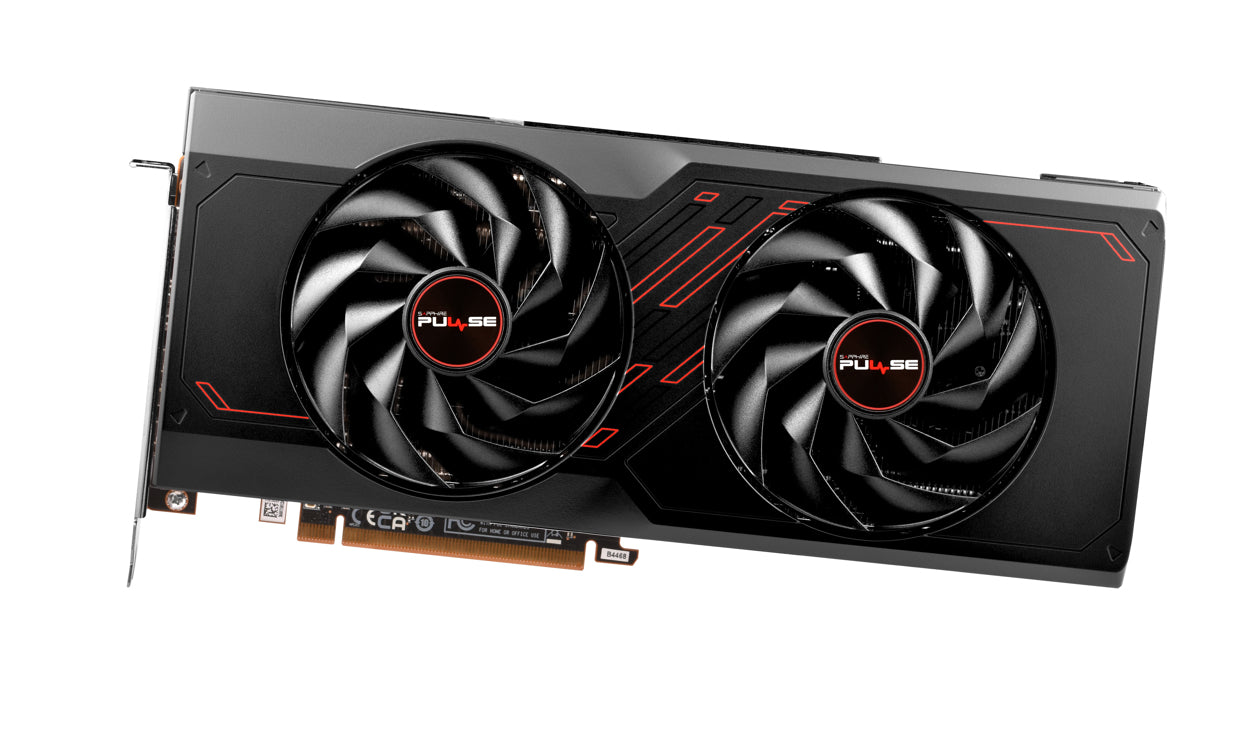 Sapphire PULSE RX 7800 XT 16GB – PCIe Grafikkarte – 2×HDMI, 2×DisplayPort, PCIe 4.0, 2×8‑Pin