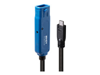 Lindy USB-Kabel, USB-C zu USB-A, 8 m, USB 3