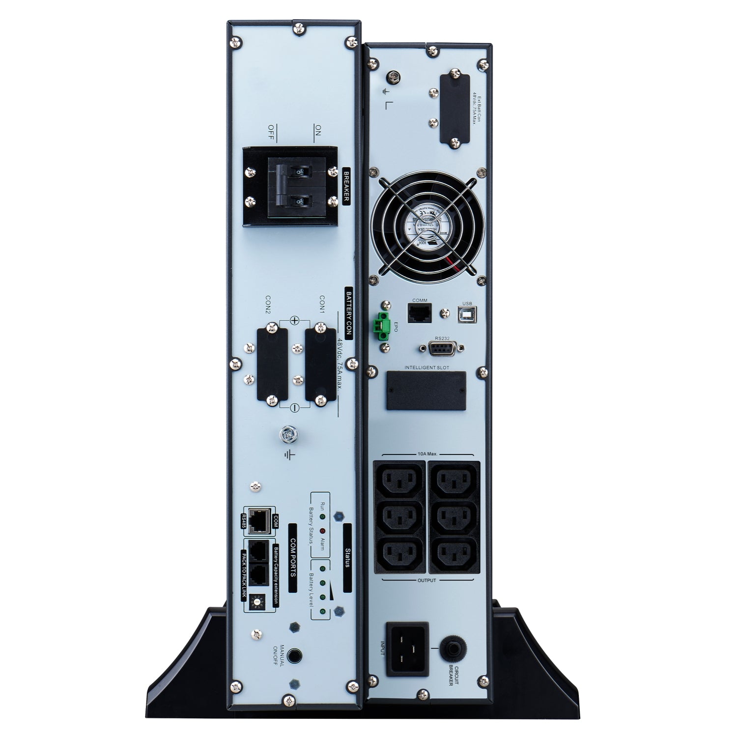 APC Netzteil – 1800 W, 230 V – Schwarz