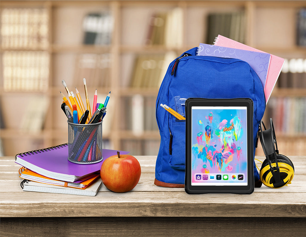 InfoCase Tablet-Hülle für iPad 10,9" (10. Gen.) – Schwarz
