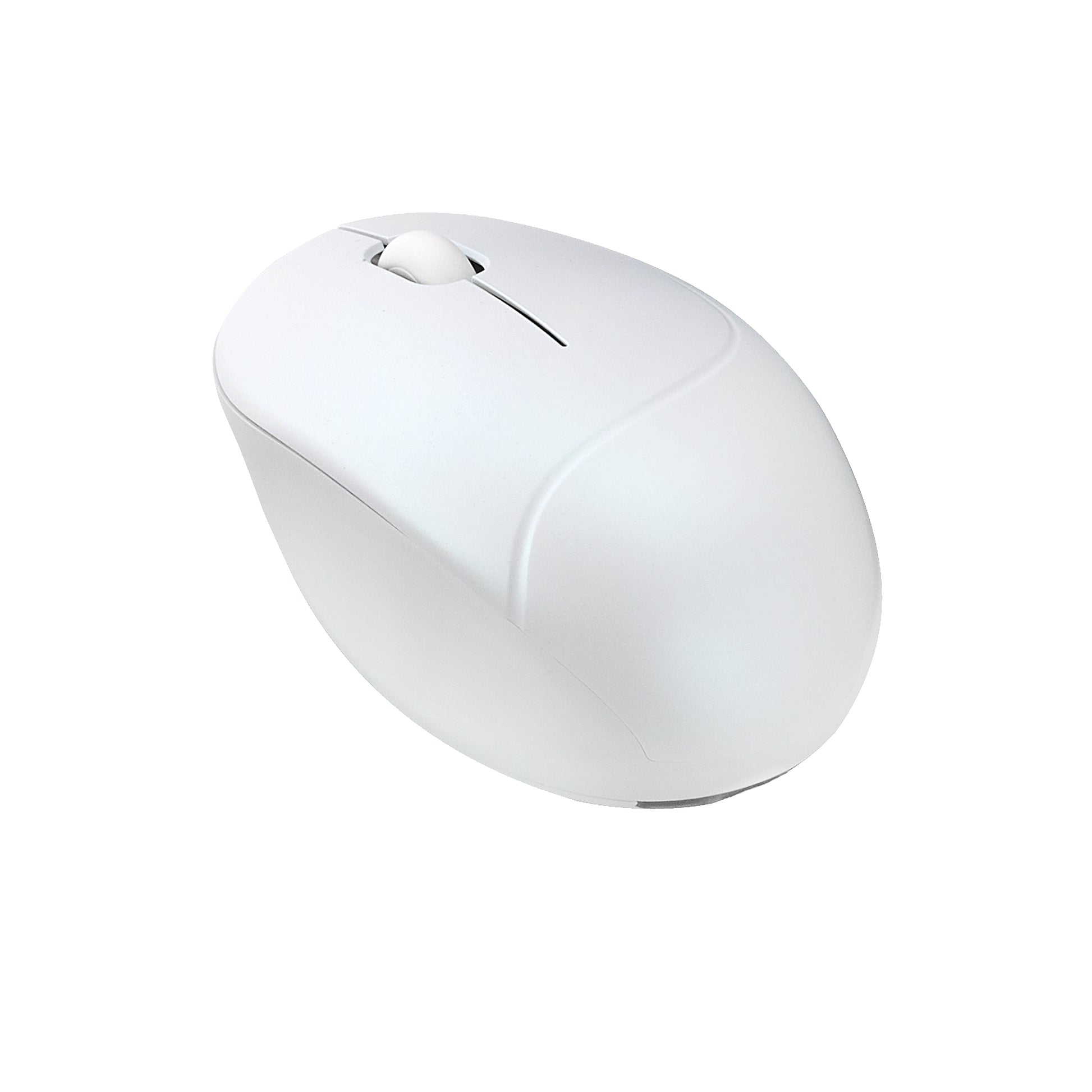 ASUS Fragrance MD101 – Maus – Kabellos (Bluetooth/2,4 GHz), 2400 DPI, beidhändig, Weiss