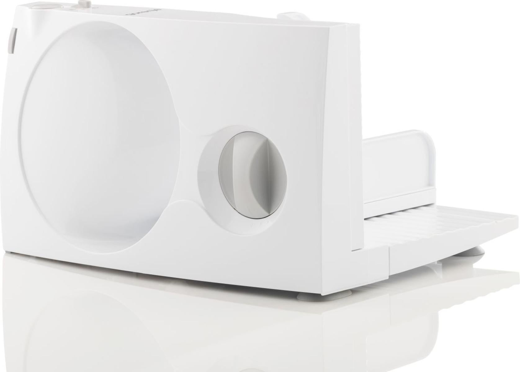 Gorenje Allesschneider R402W – Ø 17 cm, 100 W – weiss/edelstahl