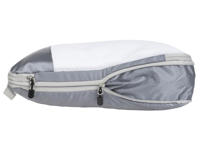 KOOR Packhilfen-Set Traamp Large – mit Reissverschluss, mit Tragegriff – 40 × 9 × 30 cm – grau – 2-teilig