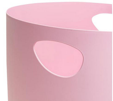Exacompta Papierkorb – 15 l – Recycling-Kunststoff, rund – rosa