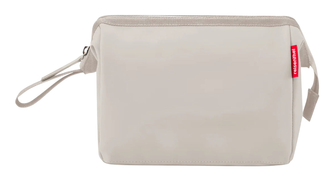 Reisenthel Kosmetiktasche Allrounder Cosmetic – 4 l, wasserfest – Stone – Polyurethan (PU)