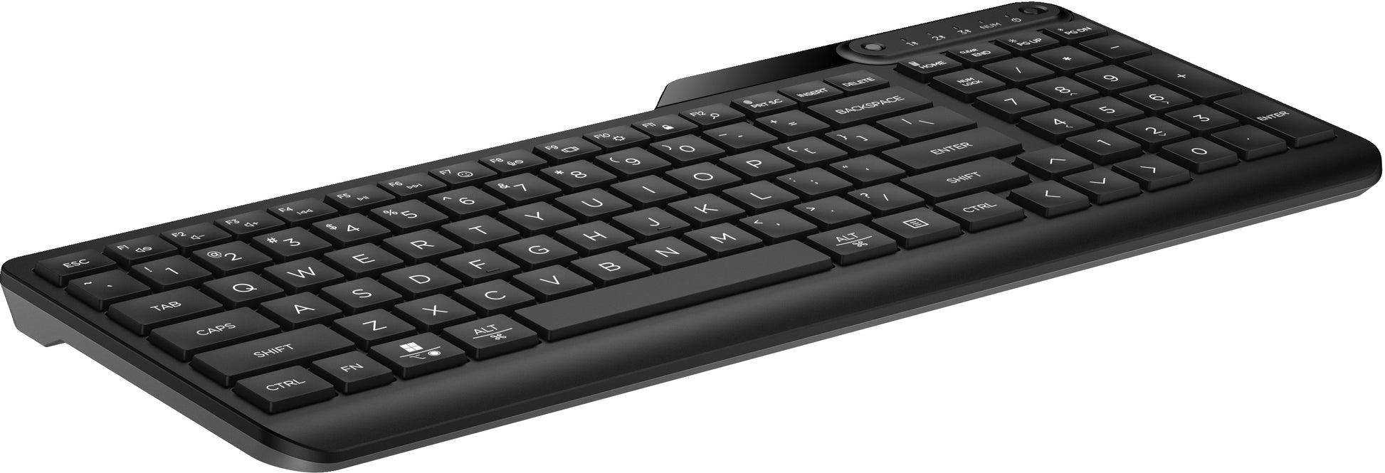 HP Multi-Device Bluetooth Tastatur – Bluetooth 5.3 – Schwarz