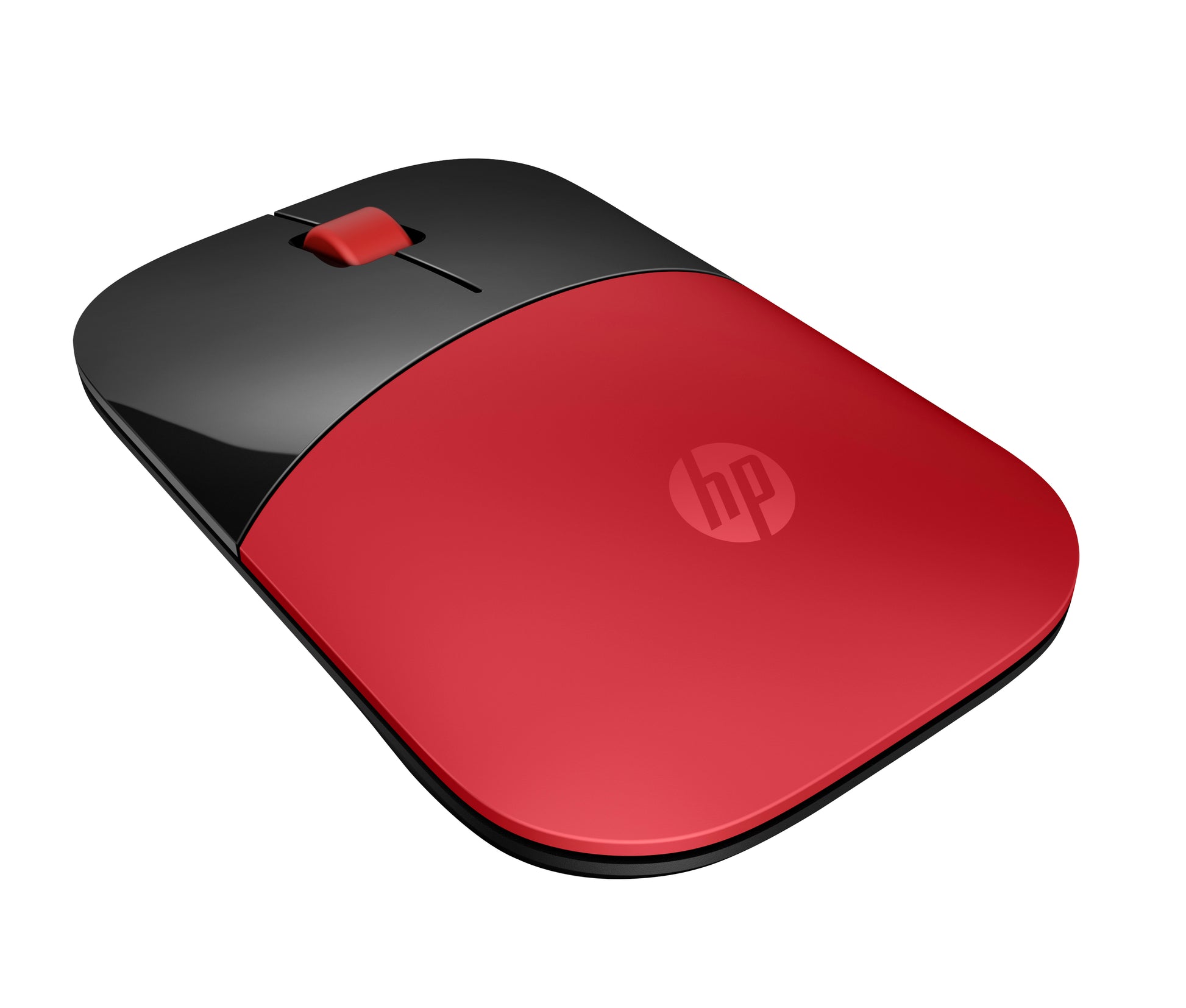 HP Z3700 – Maus – Kabellos (2,4 GHz), 1200 DPI, Rot