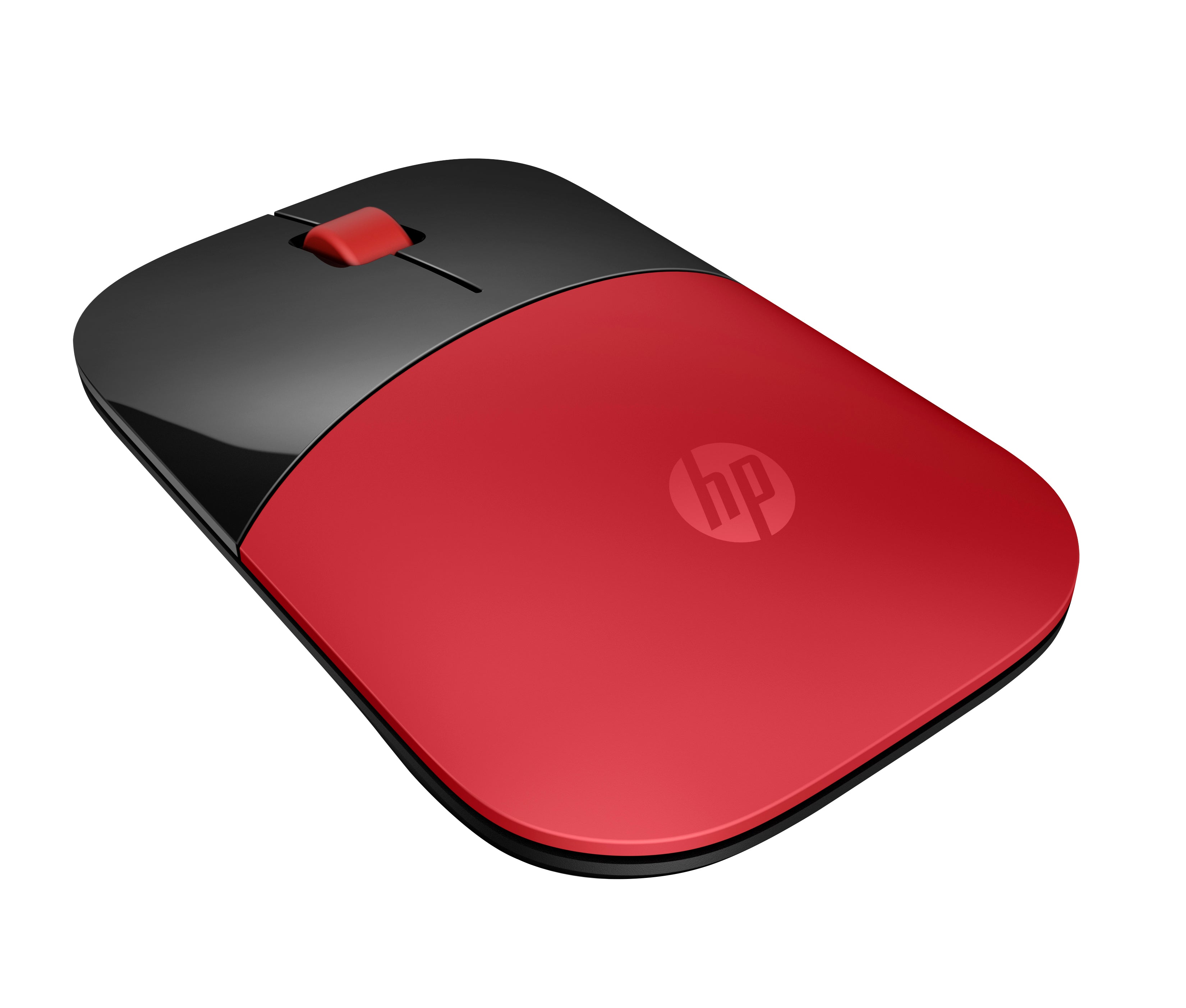 HP Z3700 – Maus – Kabellos (2,4 GHz), 1200 DPI, Rot