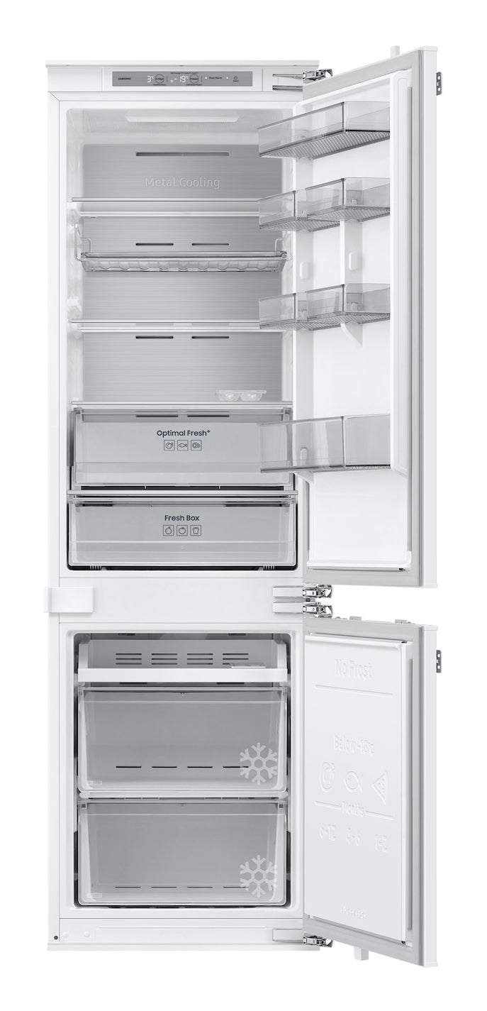 Samsung Kühl-Gefrierkombination BRB6000 – 264 l, 230 V, doppelte Kühlung, Energieeffizienzklasse D