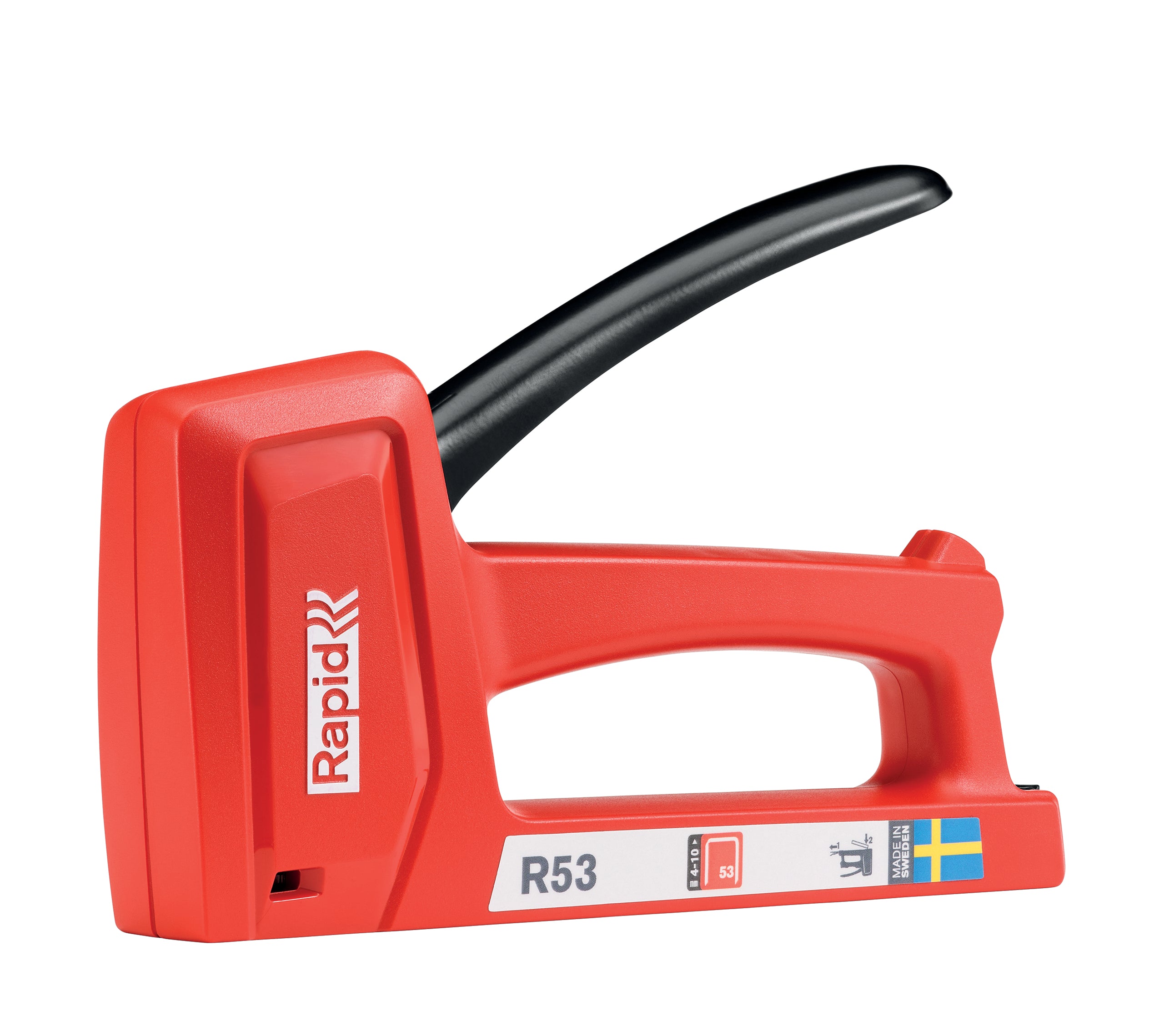 Rapid R53 Handtacker – Typ 53, 4–10 mm