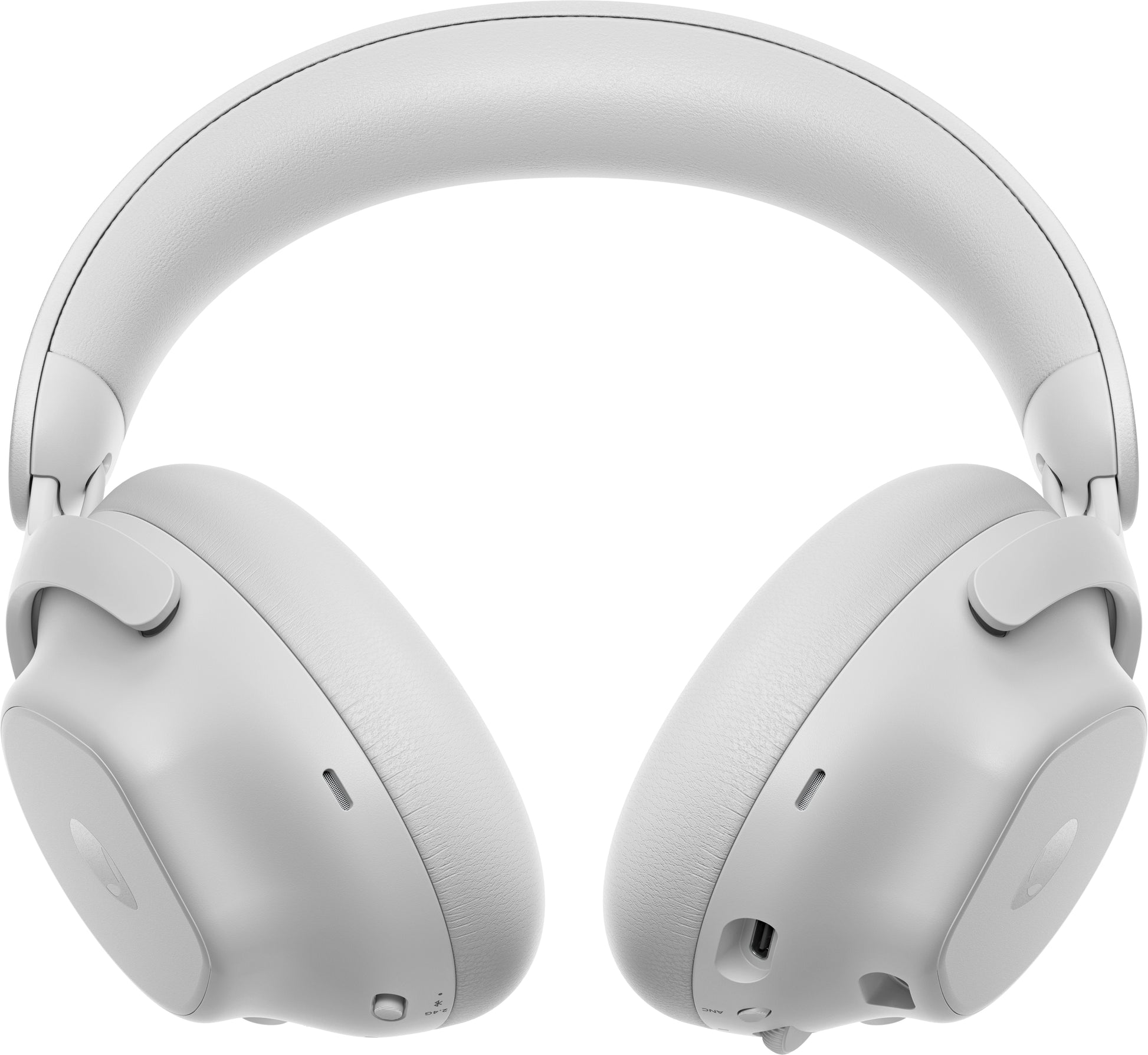 Alienware Pro Wireless Gaming-Headset – Over-Ear, Stereo, Kabel + BT, ANC, mit USB-C-Dongle, Schwarz/Weiss