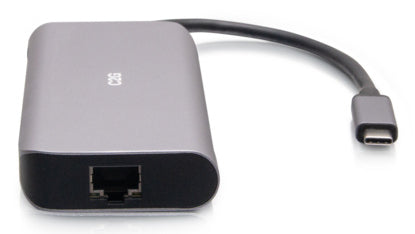 C2G54551 Dockingstation – USB4, 1× HDMI, 1× USB-A, 1× USB-C, 100 W PD, 2.5GbE, für Windows/Mac/Linux