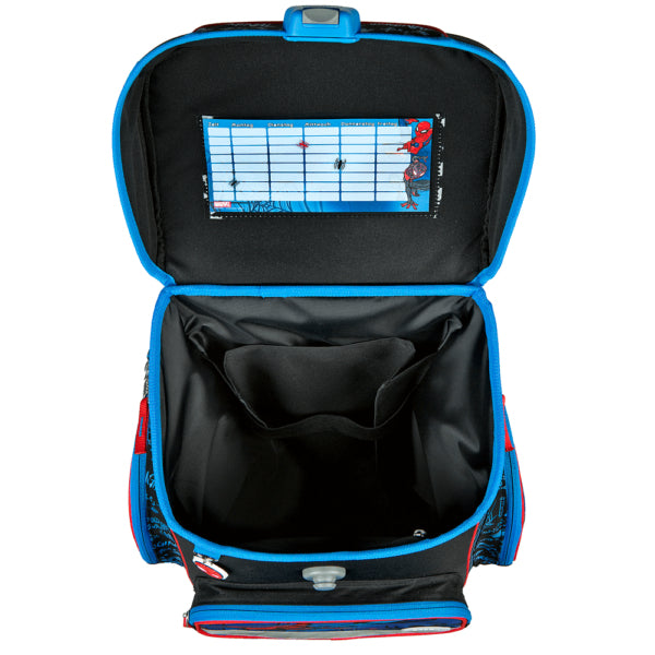 Scooli Schulrucksack-Set 5-teilig, Spider-Man, 18 l, 33×36,5×29 cm