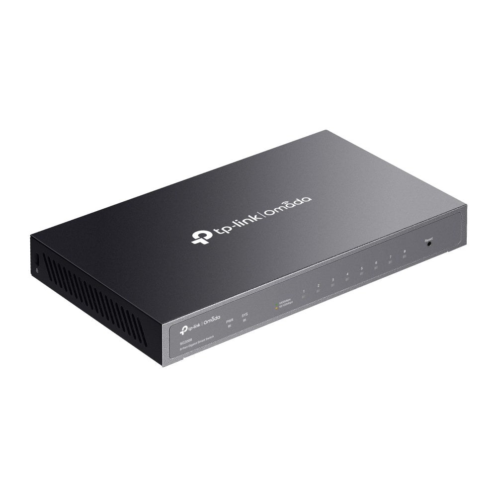 TP-Link Omada SG2008 – Managed L2/L2+ Switch – 8× 1G
