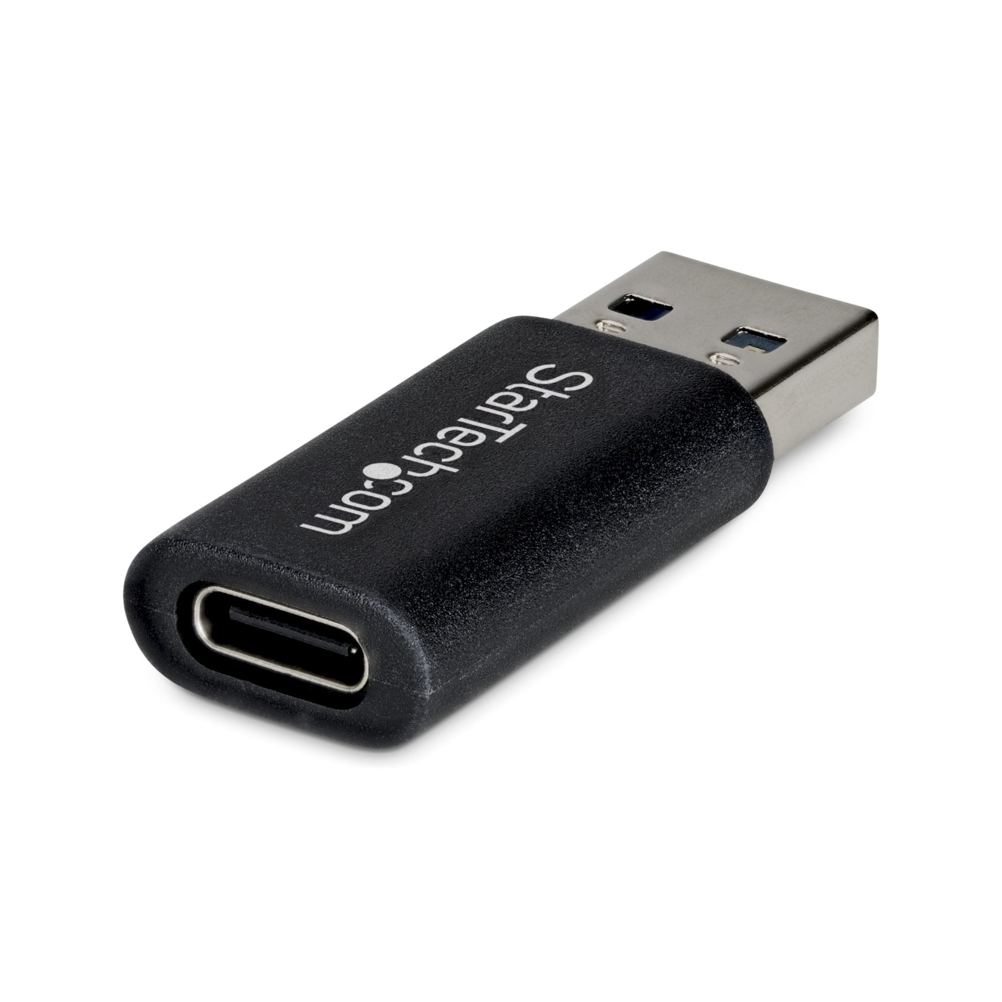 StarTech.com USB-A (Stecker) auf USB-C (Buchse) Adapter, USB 3.2 Gen 1